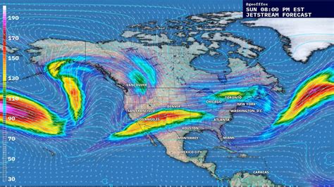 of Jet Stream Forecasts North America Links To Current Jet Stream Maps; To Archived Jet Stream Maps; To California Regional Weather Server; Instructions & Warnings NOTE If the animation does not seem to be working correctly, check your computer's datetime--the animation depends on its accuracy Images provided by the. . Noaa jet stream map